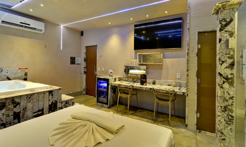 Quarto Gran Luxo - Vallet Motel - 3