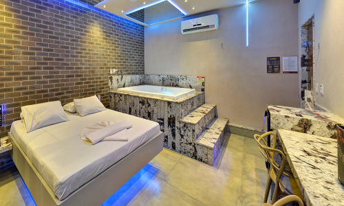 Quarto Gran Luxo - Vallet Motel - 4