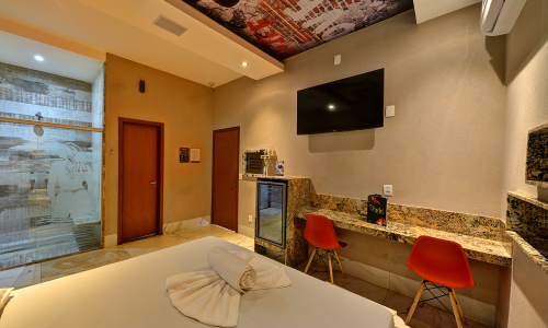 Quarto Luxo - Vallet Motel - 2