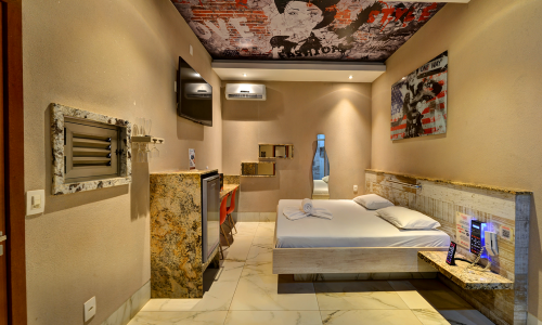 Quarto Luxo - Vallet Motel - 3
