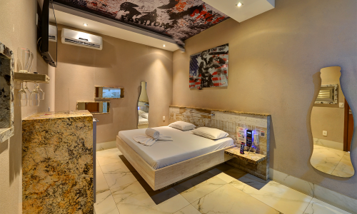 Quarto Luxo - Vallet Motel - 4